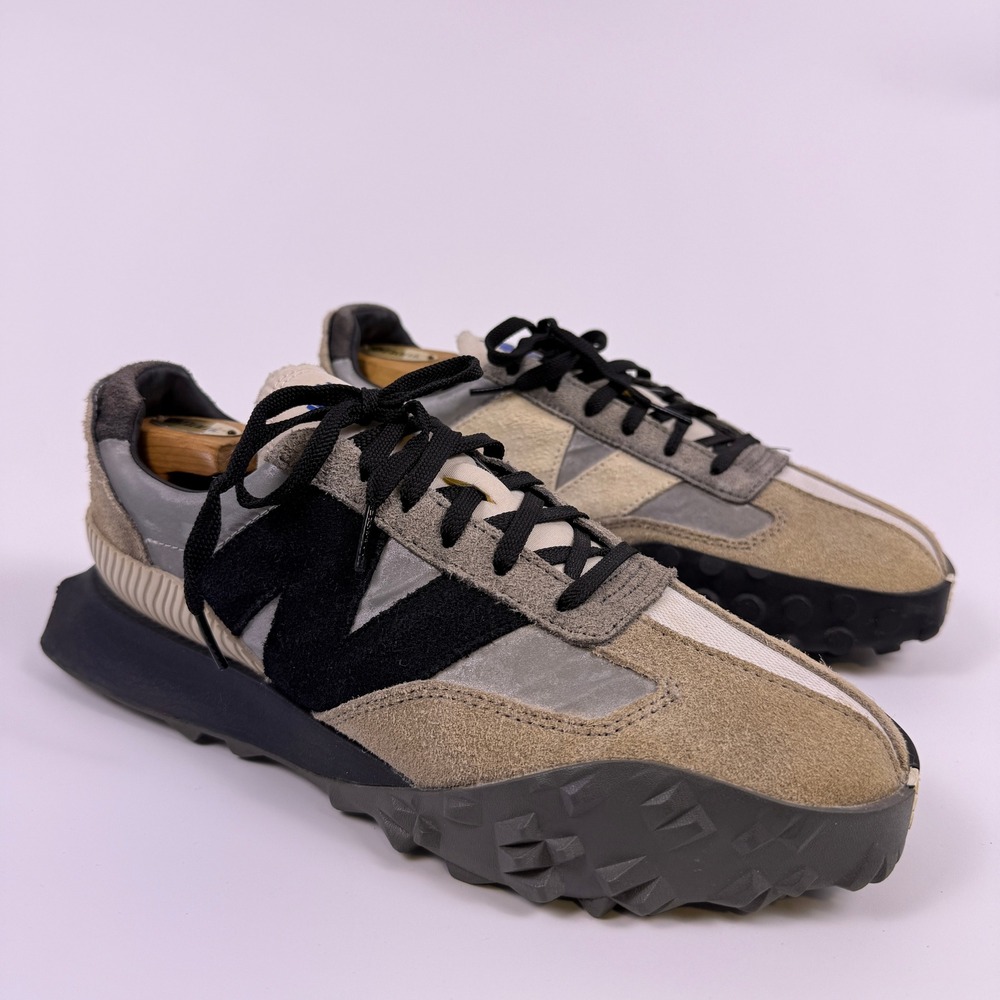 New Balance XC-72 Sneakers Mens Size 10 Castlerock Grey / Black Retro Futuristic